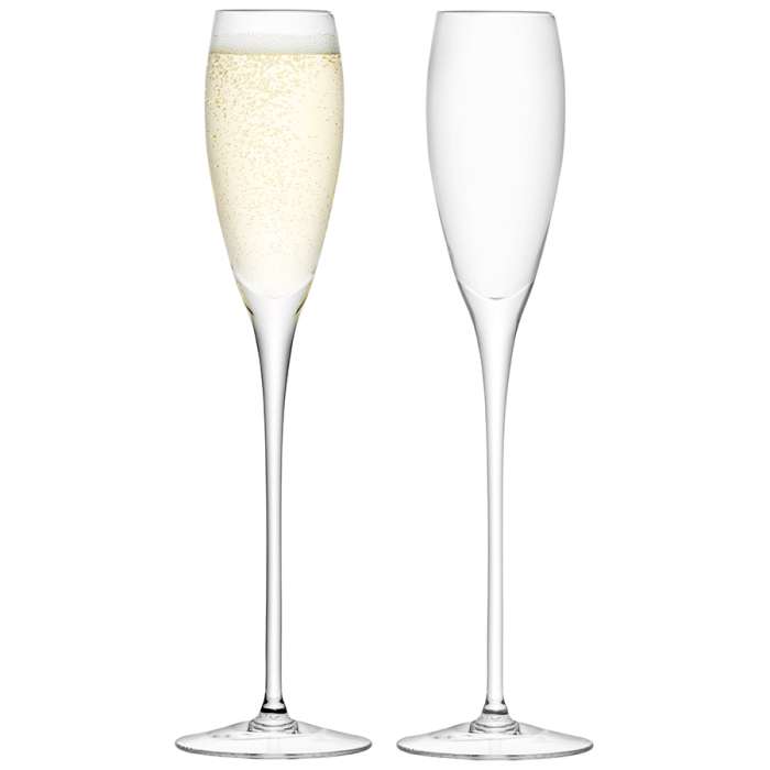 Набор бокалов для шампанского wine, 160 мл, 2 шт. LSA International G279-07-991B