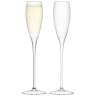 Набор бокалов для шампанского wine, 160 мл, 2 шт. LSA International G279-07-991B