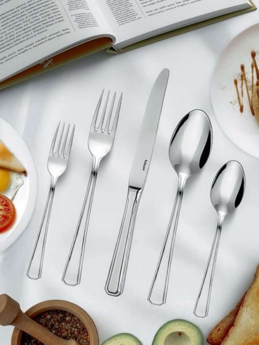 Набор столовых приборов MAXIM 18 шт HISAR H882