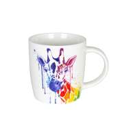 Кружка "Жираф акварель" KONITZ 11 7 275 2291