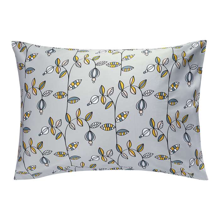 Комплект постельного белья "Ягоды тайги" из премиального сатина из коллекции russian north, 150х200 см Tkano TK24-DC0037