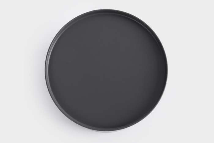 Банка для сыпучих продуктов, 1 л, металл/дерево, графитовая, Local ANNA LAFARG ANLAF-W7017-1B