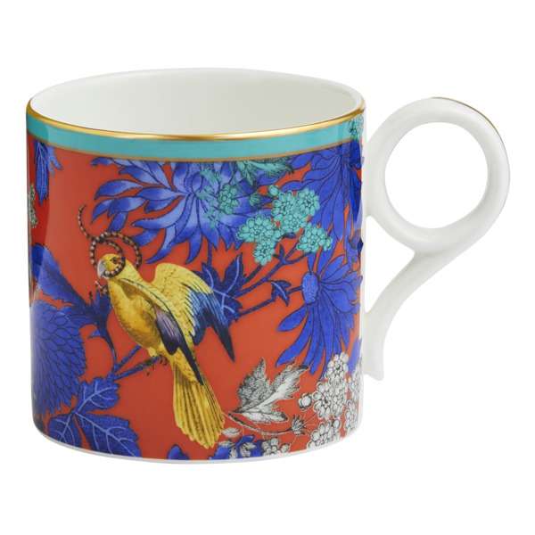 Кружка Wedgwood Вандерласт Золотой попугай 280 мл