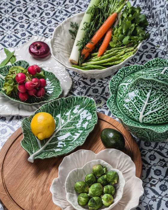 Супница "Капуста" 3л BORDALLO PINHEIRO BOR65007034