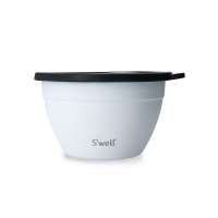 Набор для салата MOONSTONE (салатница1,9 л, контейнер для приправ 60 мл, съемный поддон) Kitchen Craft SWBOWL64MNSTEU