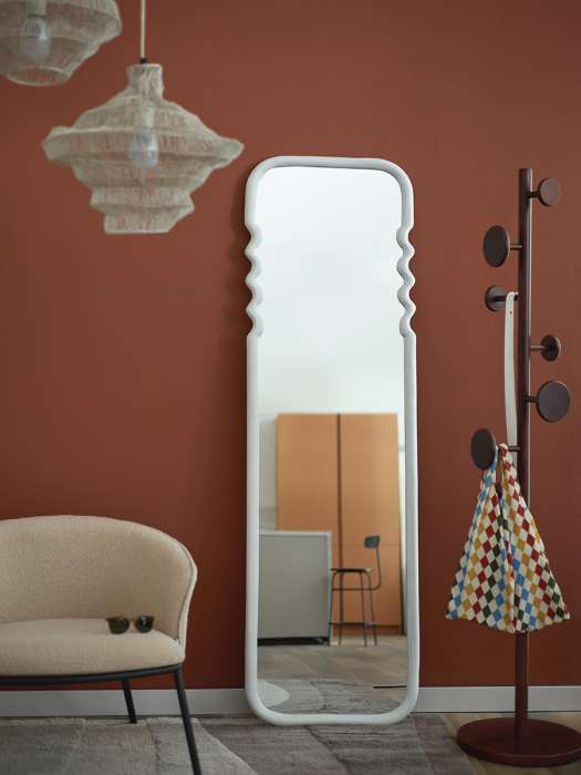 Зеркало fluid, 54х180 см, морская пена Bergenson Bjorn BB0000990