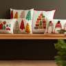Чехол на подушку gifts season из коллекции new year essential, 45х45 см Tkano TK25-CC0025