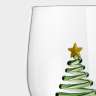 Кружка, 540 мл, стекло Б, Елка, New year ANNA LAFARG ANLAF-NC20250123-6