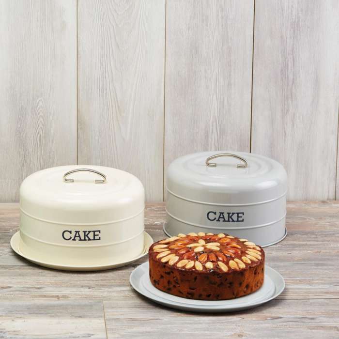 Тортовница Living Nostalgia grey KITCHEN CRAFT LNCTGRY