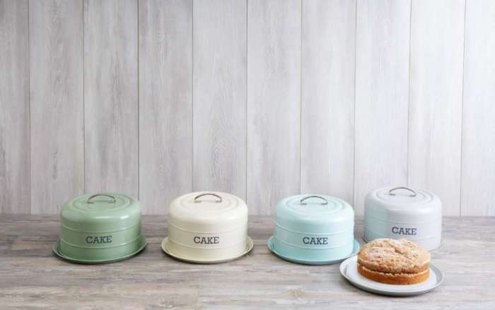 Тортовница Living Nostalgia grey KITCHEN CRAFT LNCTGRY