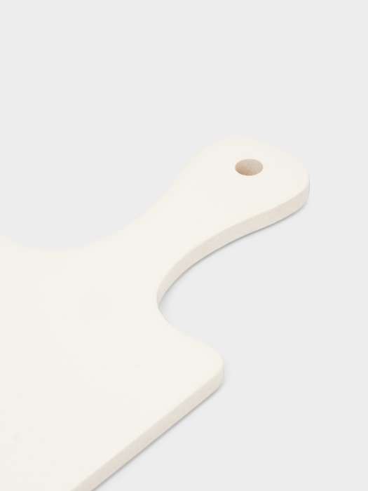 Подставка под горячее, 12х33 см, керамика/пробка, с ручкой, белая, Лошадь, Horse ANNA LAFARG ANLAF-YX-HR-5