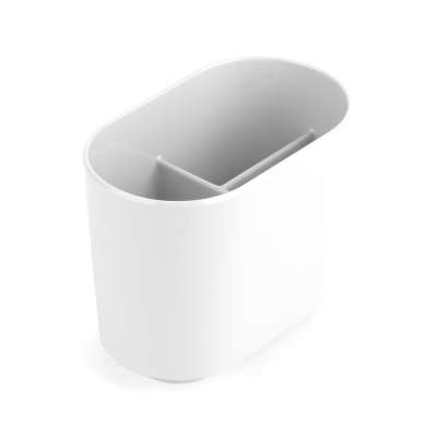 Стакан для зубных щеток step, белый UMBRA 023836-660
