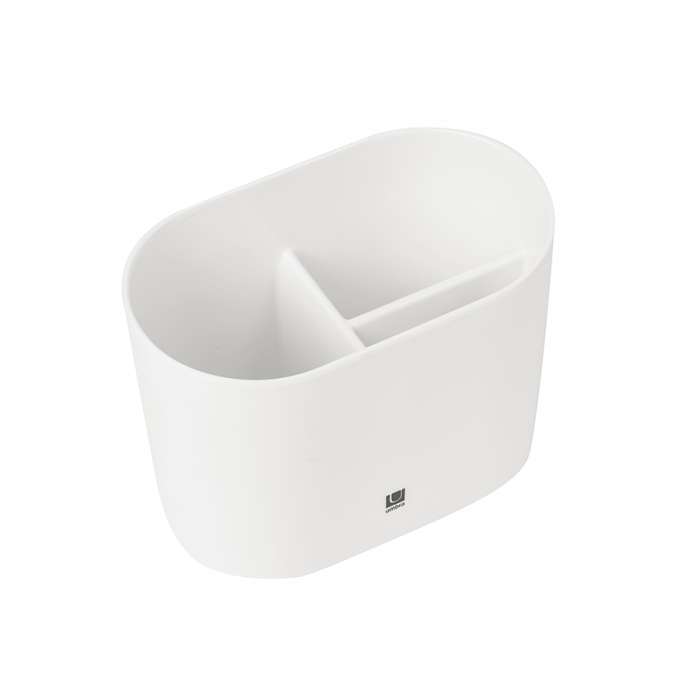 Стакан для зубных щеток step, белый UMBRA 023836-660