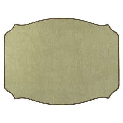 Салфетка сервировочная etica, 43,6х33 см, зеленая Liberty Jones LJ0000539