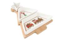 Набор для закуски (ёлочка) Полярный экспресс EASY LIFE EL-R2190_EXPR