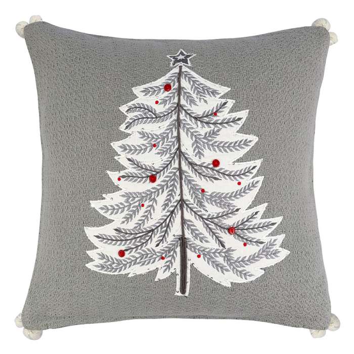 Чехол на подушку magic fir из коллекции new year essential, 45х45 см Tkano TK25-CC0018