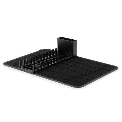Коврик для сушки посуды udry, 43х61 см, черный UMBRA 1023668-040