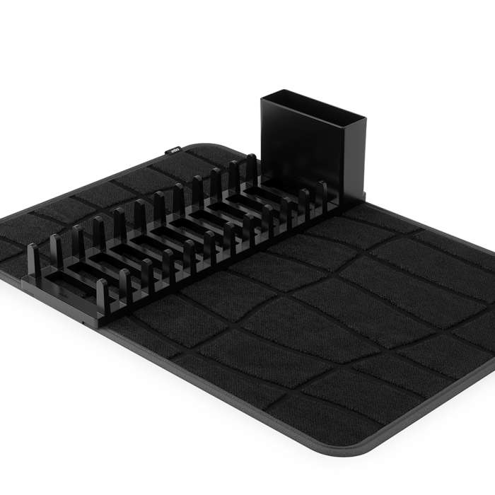 Коврик для сушки посуды udry, 43х61 см, черный UMBRA 1023668-040