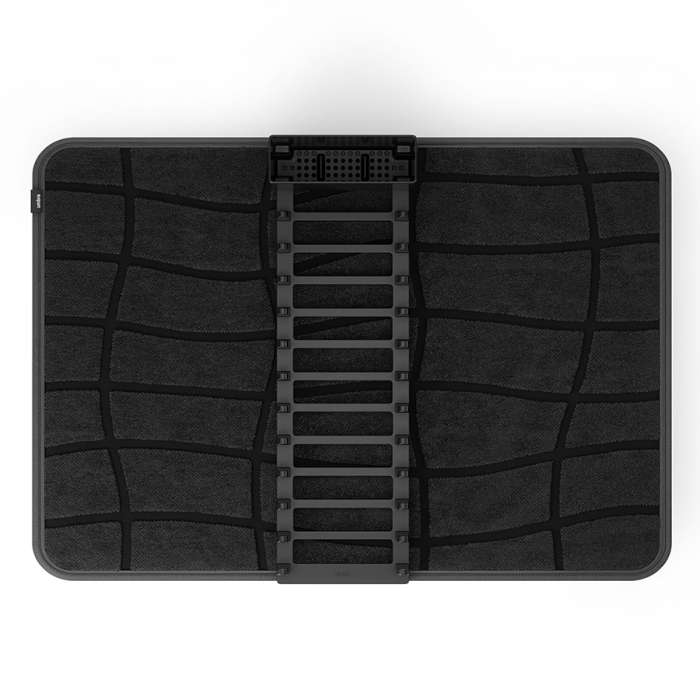 Коврик для сушки посуды udry, 43х61 см, черный UMBRA 1023668-040