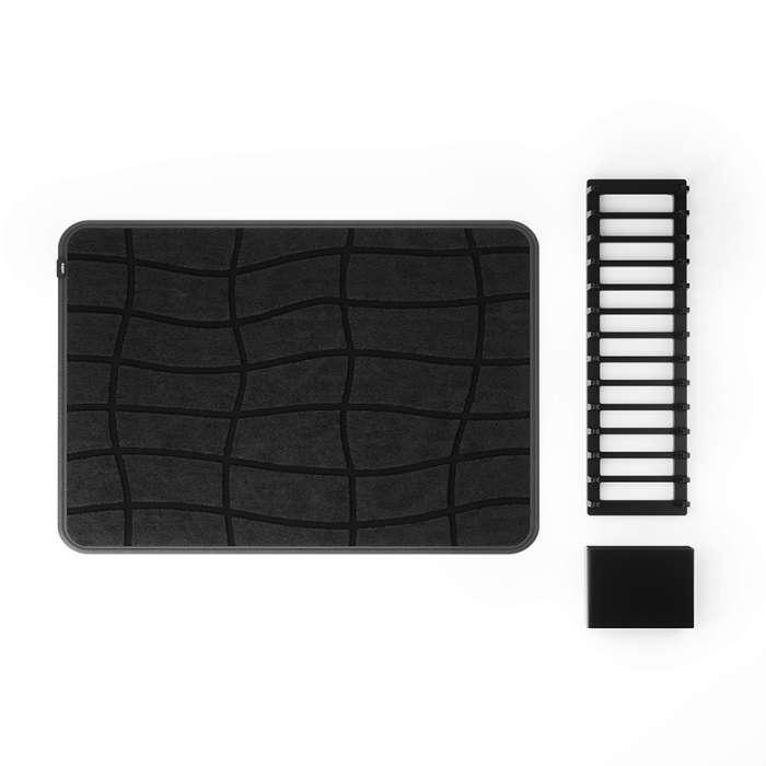 Коврик для сушки посуды udry, 43х61 см, черный UMBRA 1023668-040