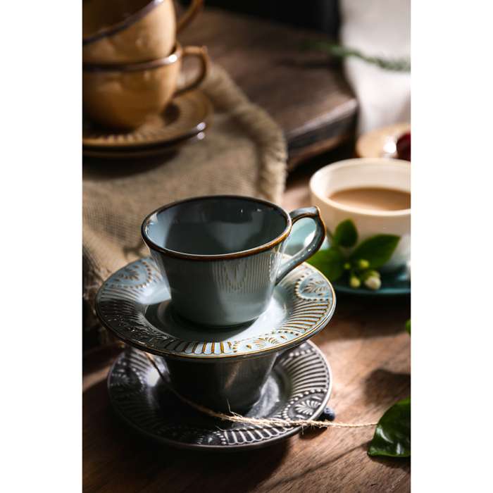 Набор чайных пар Antique, 125 мл, 2 шт. LIBERTY JONES LJ_NC_CU125