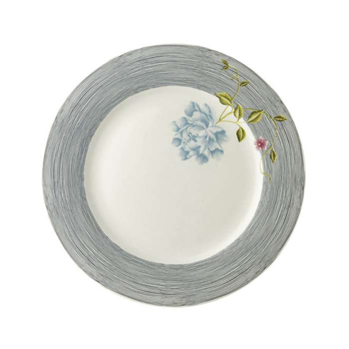 Тарелка 26 см Midnight Pinstripe LAURA ASHLEY 180457
