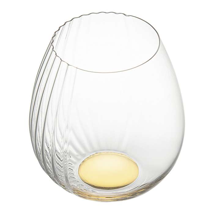 Набор бокалов для вина Alice, 610 мл, золотистые, 4 шт. LIBERTY JONES  LJ0000108