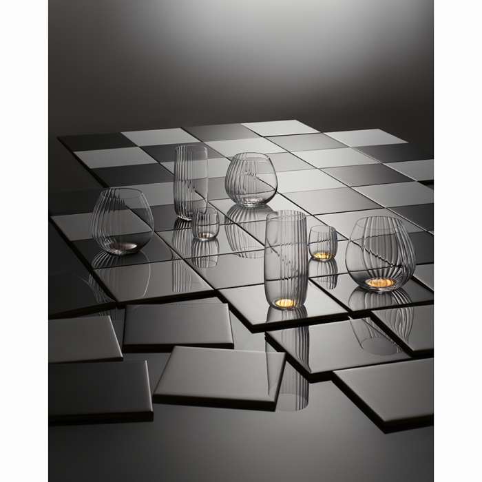 Набор бокалов для вина Alice, 610 мл, золотистые, 4 шт. LIBERTY JONES  LJ0000108