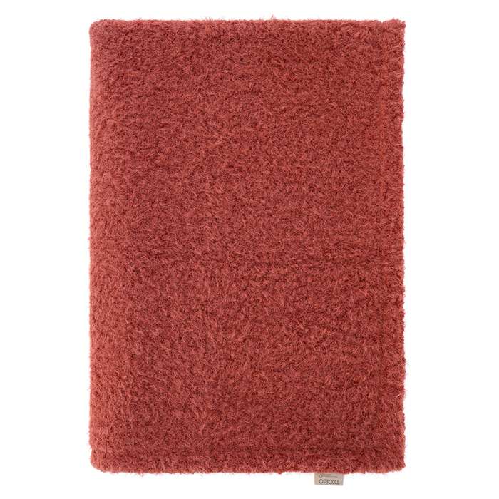 Плед для животных Забота терракотового цвета из коллекции pets essential Tkano TK26-PTH0002