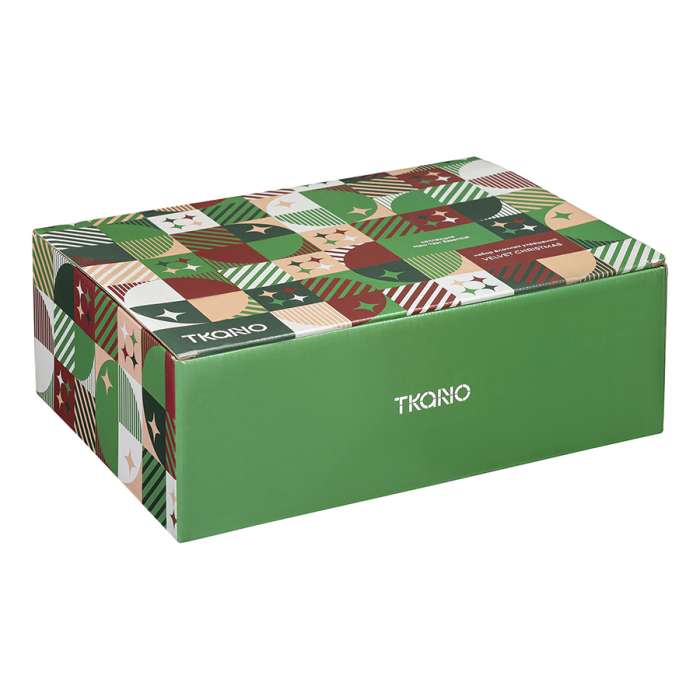 Набор ёлочных украшений Velvet Christmas из коллекции New Year Essential, 6 шт. TKANO TK24-NY_DEC0011