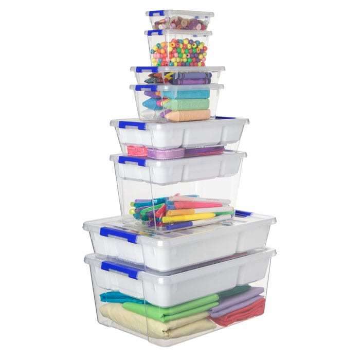 Набор органайзеров 1.3 л (3 шт)  SISTEMA Storage 70013