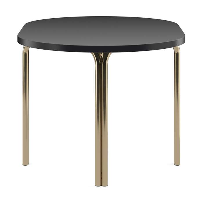 Столик кофейный ror, 75х50 см, латунь/черный LATITUDE RORTBL_C_OBRSBKBK