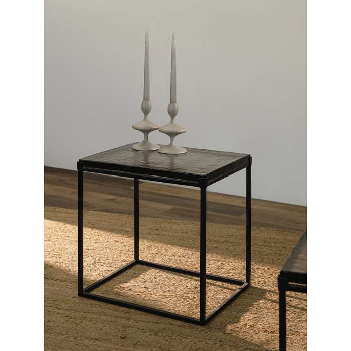 Столик журнальный mayen frosted, 50х41 см Bergenson Bjorn BB0000293