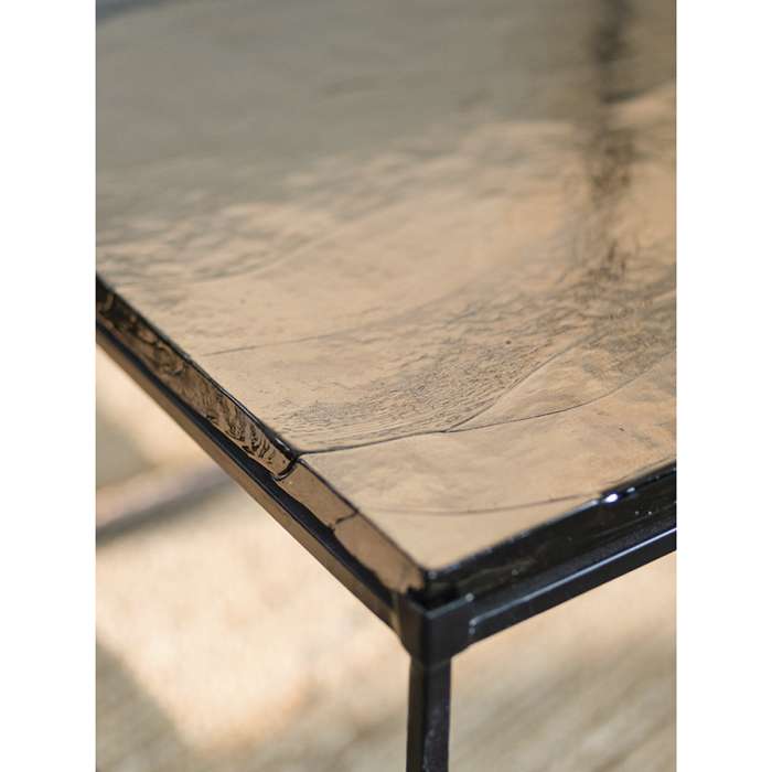 Столик журнальный mayen frosted, 50х41 см Bergenson Bjorn BB0000293