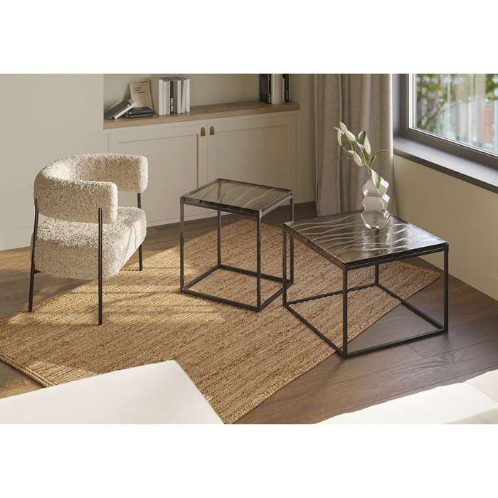 Столик журнальный mayen frosted, 50х41 см Bergenson Bjorn BB0000293