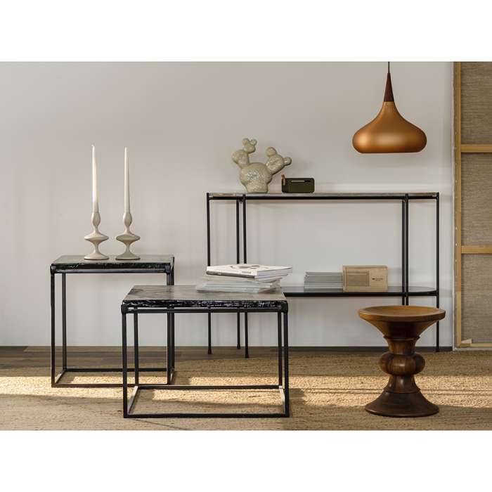 Столик журнальный mayen frosted, 50х41 см Bergenson Bjorn BB0000293