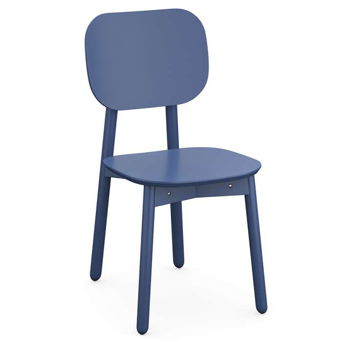 Стул saga, синий LATITUDE SGBRDCHBL