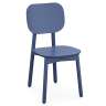 Стул saga, синий LATITUDE SGBRDCHBL