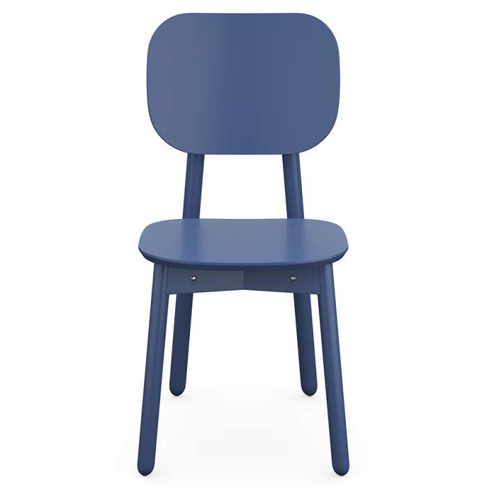 Стул saga, синий LATITUDE SGBRDCHBL