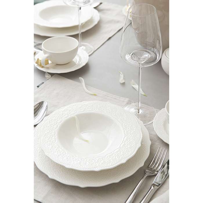 Набор суповых тарелок Tracery, Ø22 см, 2 шт. LIBERTY JONES LJ_LL_PL22