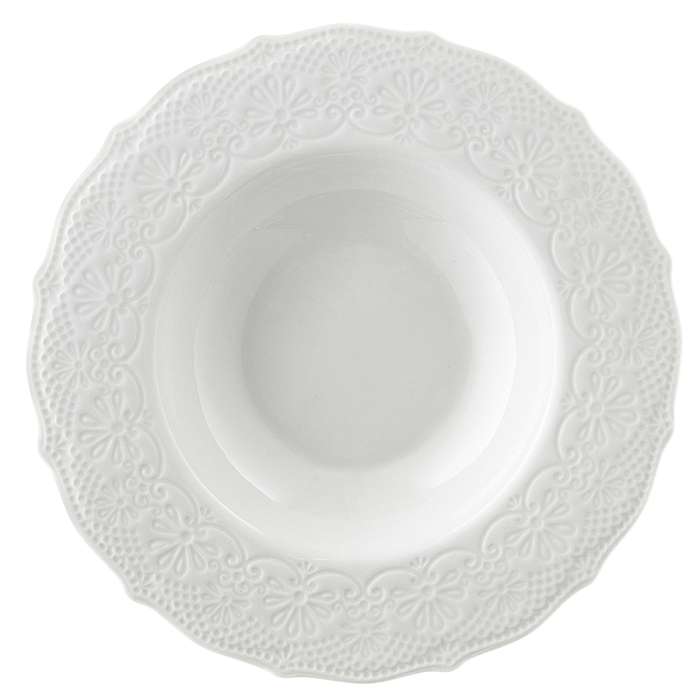 Набор суповых тарелок Tracery, Ø22 см, 2 шт. LIBERTY JONES LJ_LL_PL22