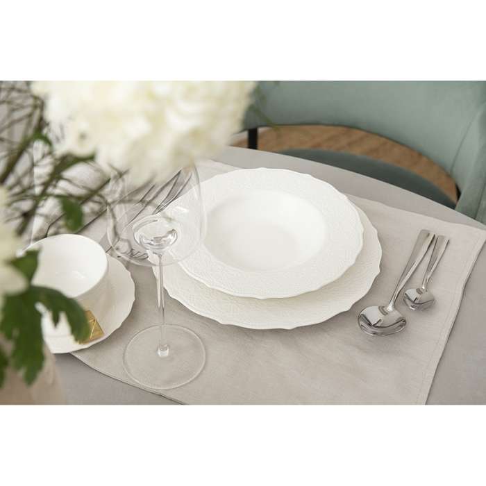 Набор суповых тарелок Tracery, Ø22 см, 2 шт. LIBERTY JONES LJ_LL_PL22