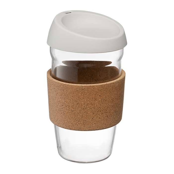 Кружка cozy cup, 450 мл, светло-серая Smart Solutions SS0000231