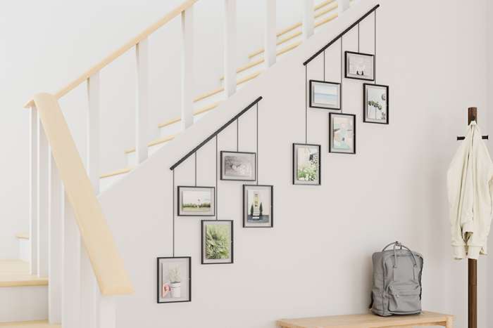 Панно для фотографий exhibit, черное, 5 эл. UMBRA 1013426-040