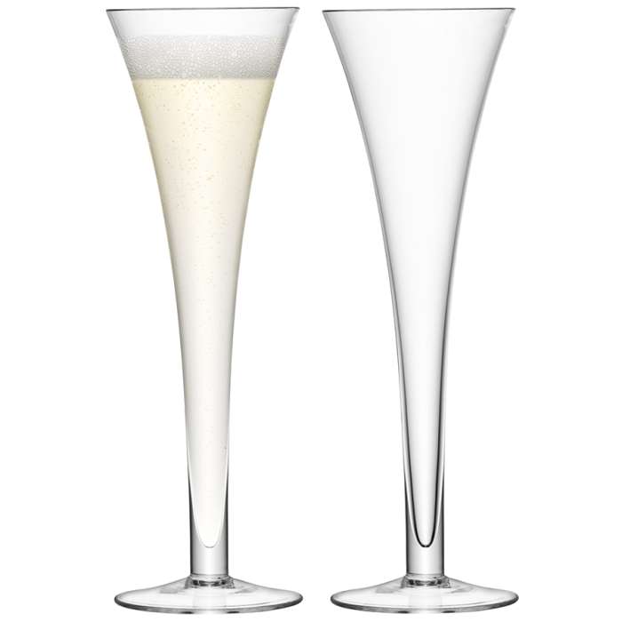 Набор бокалов для шампанского bar, 200 мл, 2 шт. LSA International G302-07-991B