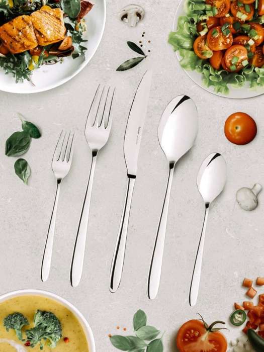 Набор столовых приборов SIDE 18 шт HISAR H64232