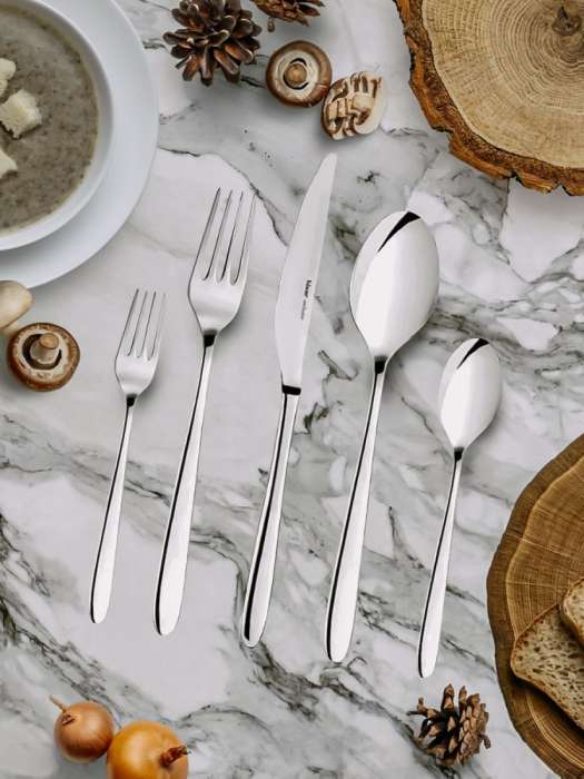 Набор столовых приборов SIDE 18 шт HISAR H64232