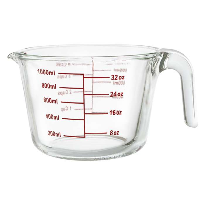 Кувшин мерный, 1 л Smart Solutions SS000044