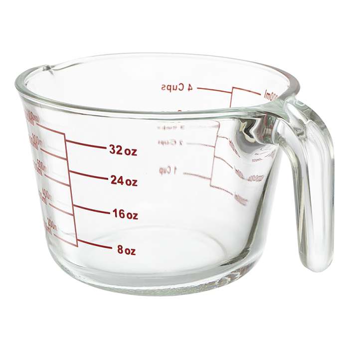 Кувшин мерный, 1 л Smart Solutions SS000044