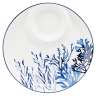 Блюдо, 32 см, керамика К, белое, круглое, Синие кораллы, Blue Coral, Maxwell & Williams, MW696-DR0582